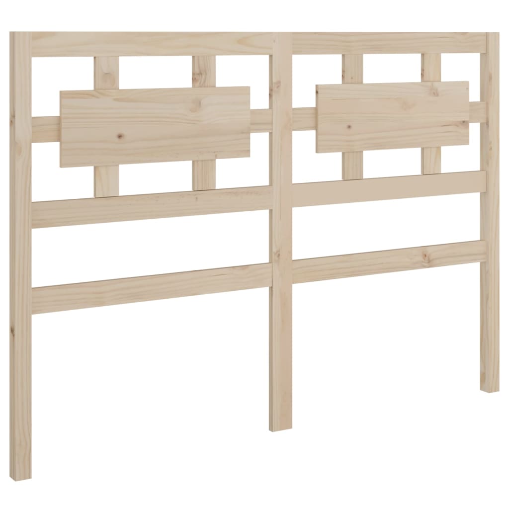 Berkfield Bed Headboard 145.5x4x100 cm Solid Wood Pine