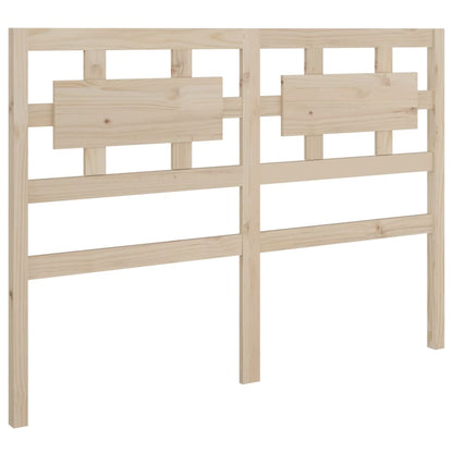 Berkfield Bed Headboard 145.5x4x100 cm Solid Wood Pine