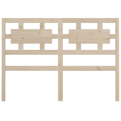 Berkfield Bed Headboard 145.5x4x100 cm Solid Wood Pine