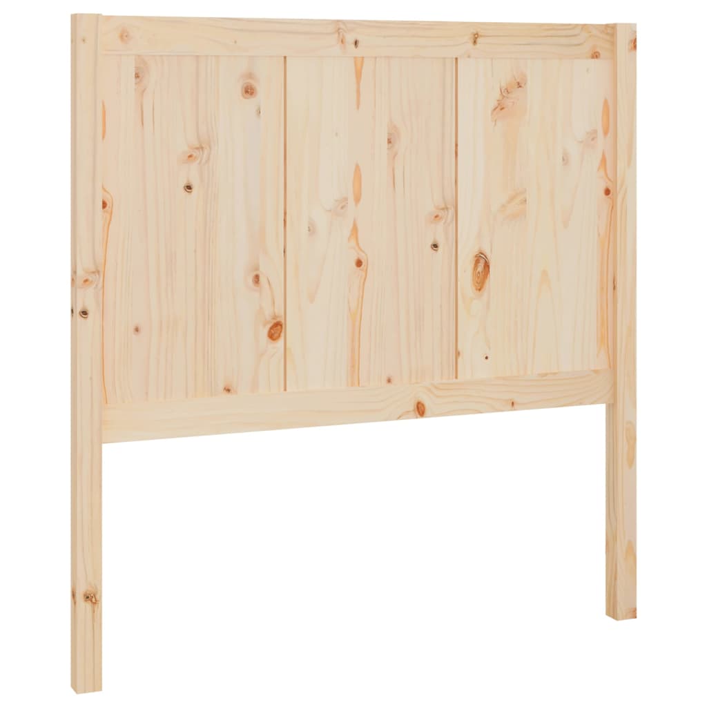 Berkfield Bed Headboard 105.5x4x100 cm Solid Pine Wood