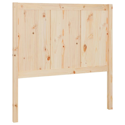 Berkfield Bed Headboard 105.5x4x100 cm Solid Pine Wood
