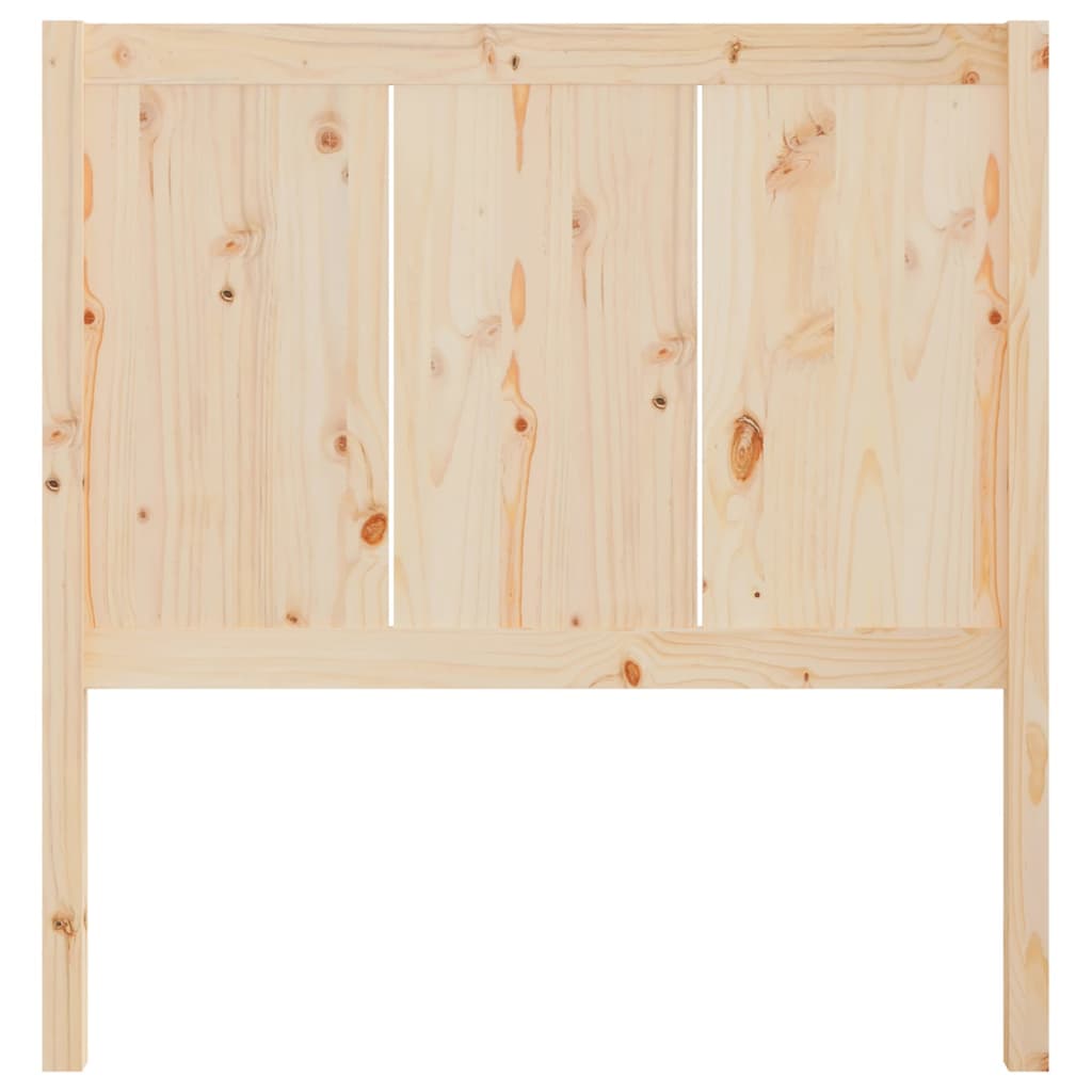 Berkfield Bed Headboard 105.5x4x100 cm Solid Pine Wood