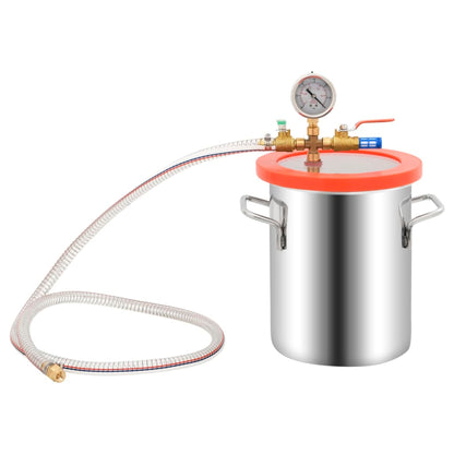Berkfield Vacuum Chamber with 2-stage Pump 5.5 L