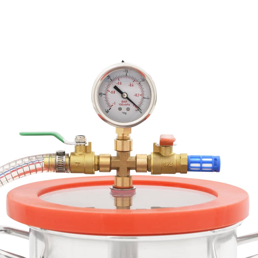 Berkfield Vacuum Chamber with 2-stage Pump 5.5 L