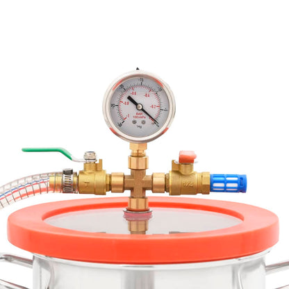 Berkfield Vacuum Chamber with 2-stage Pump 5.5 L