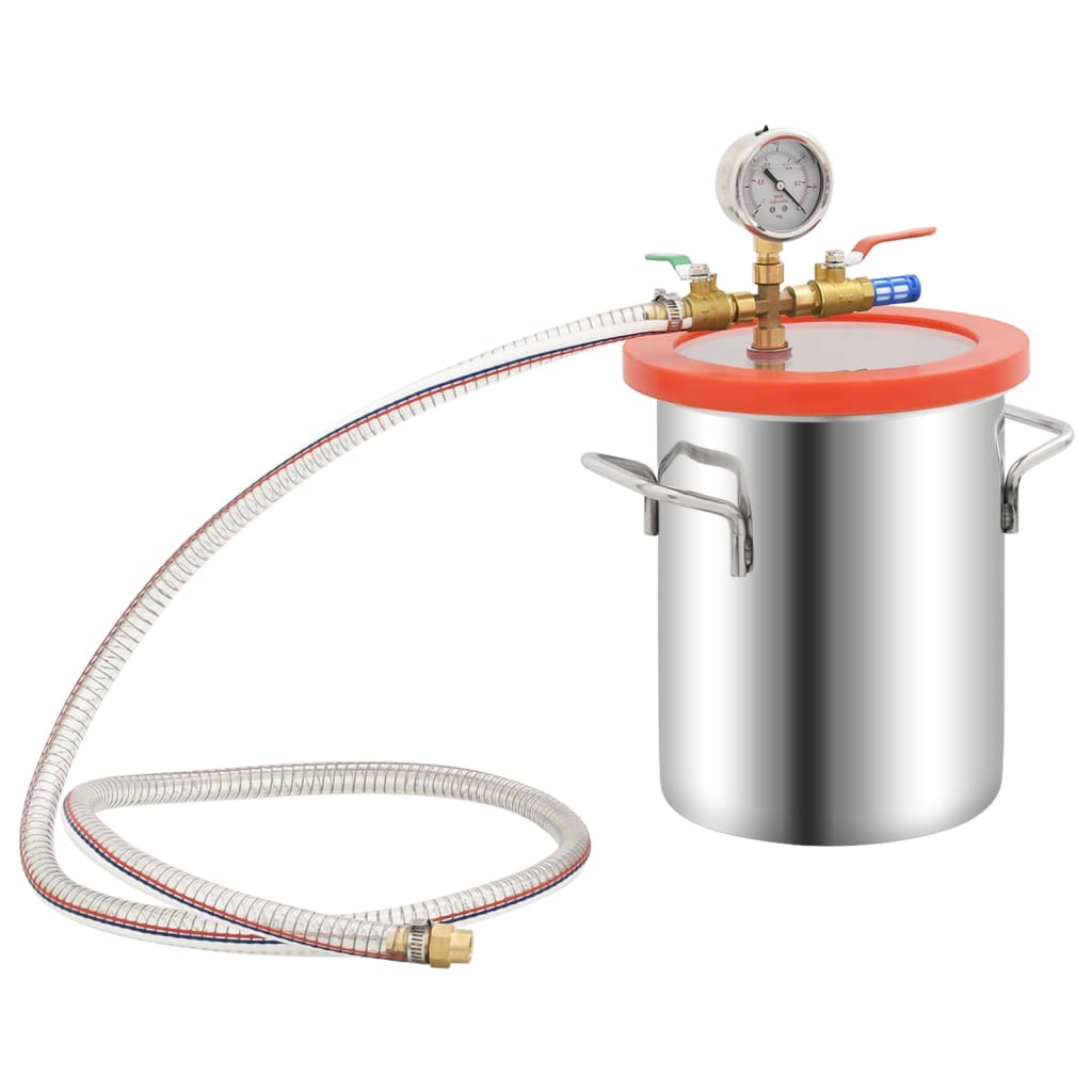 Berkfield Vacuum Chamber with 2-stage Pump 5.5 L
