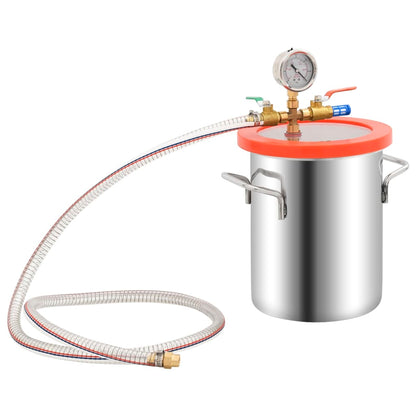 Berkfield Vacuum Chamber with 2-stage Pump 5.5 L
