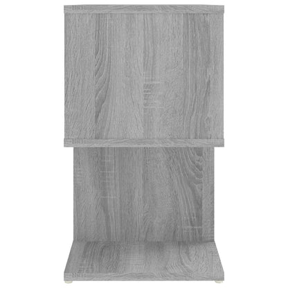 Berkfield Bedside Cabinets 2 pcs Grey Sonoma 50x30x51.5 cm Engineered Wood