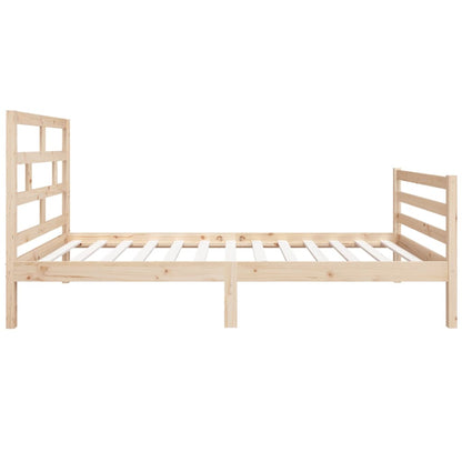Berkfield Bed Frame 90x190 cm Single Solid Wood
