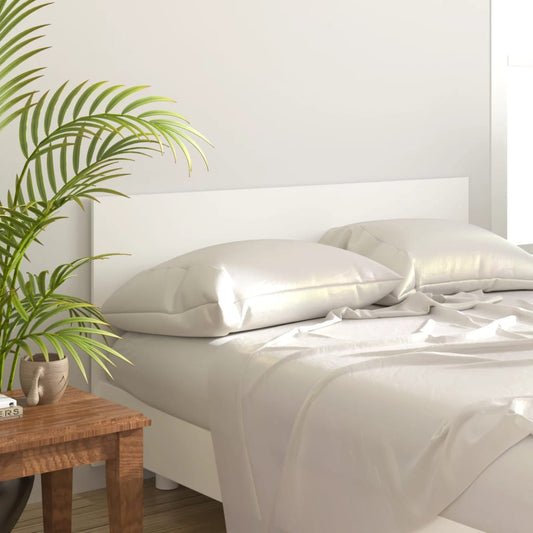 Berkfield Bed Headboard White 160x1.5x80 cm Engineered Wood