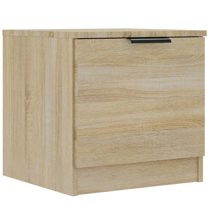Berkfield Bedside Cabinet Sonoma Oak 40x39x40 cm