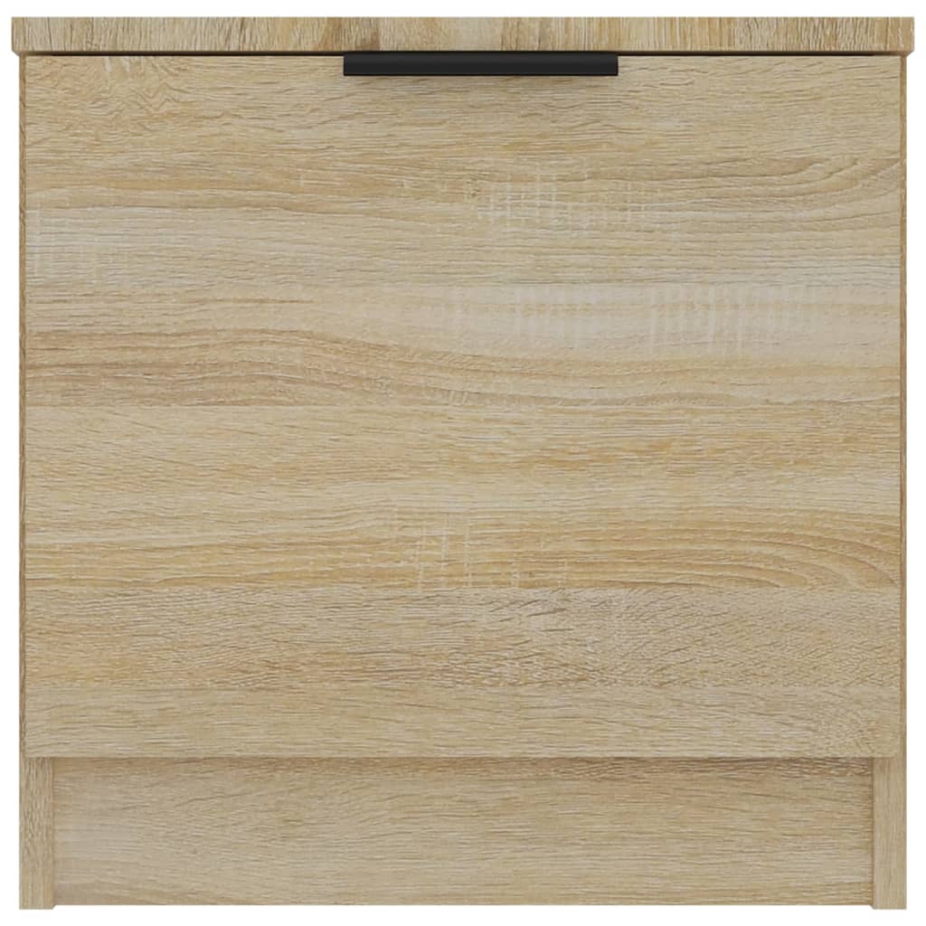 Berkfield Bedside Cabinet Sonoma Oak 40x39x40 cm
