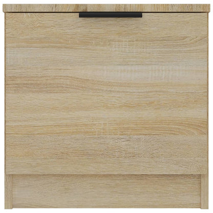 Berkfield Bedside Cabinet Sonoma Oak 40x39x40 cm