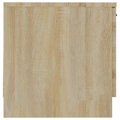 Berkfield Bedside Cabinet Sonoma Oak 40x39x40 cm