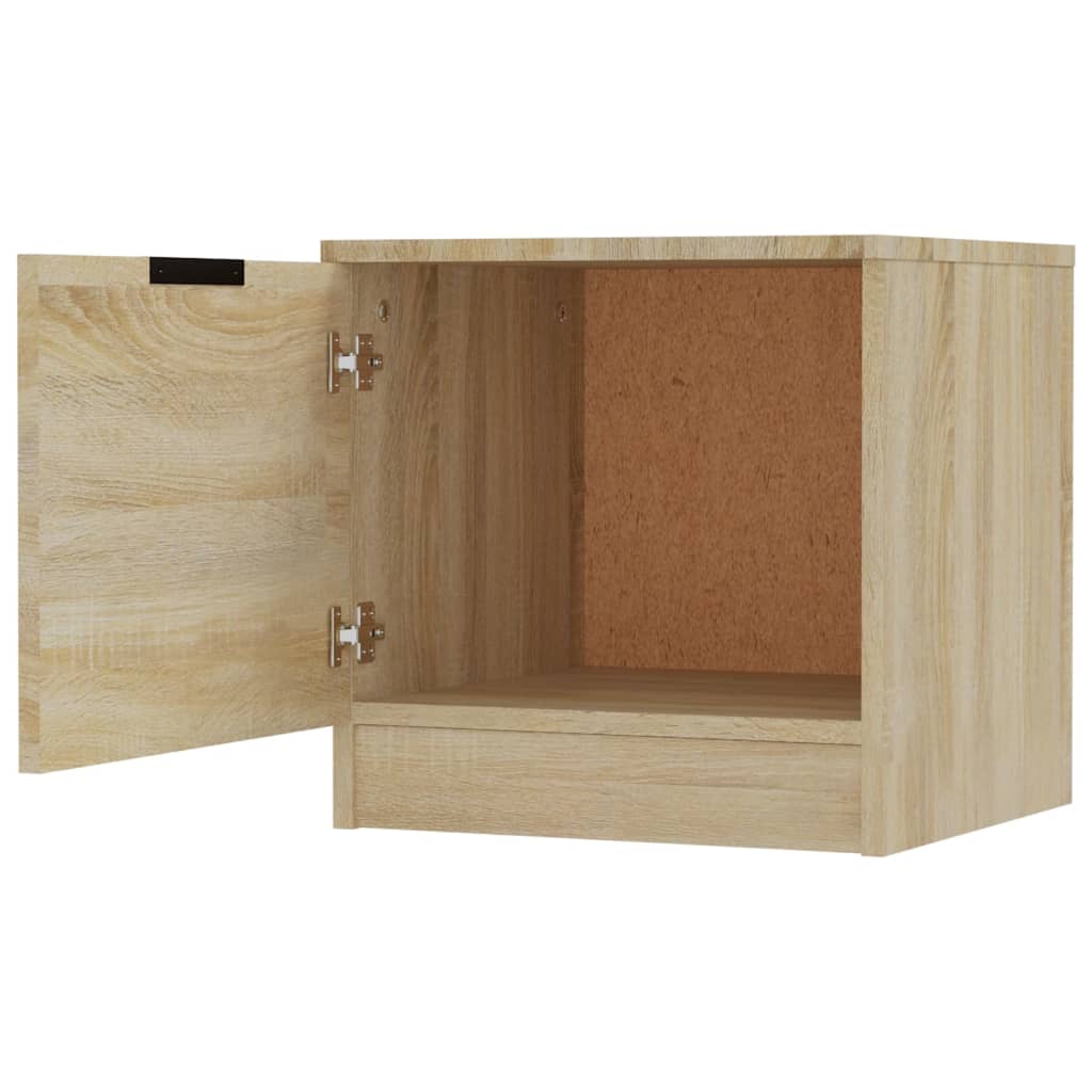 Berkfield Bedside Cabinet Sonoma Oak 40x39x40 cm