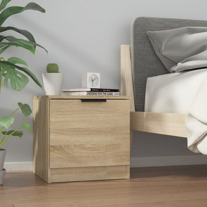 Berkfield Bedside Cabinet Sonoma Oak 40x39x40 cm