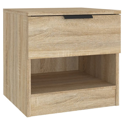 Berkfield Bedside Cabinet Sonoma Oak Engineered Wood