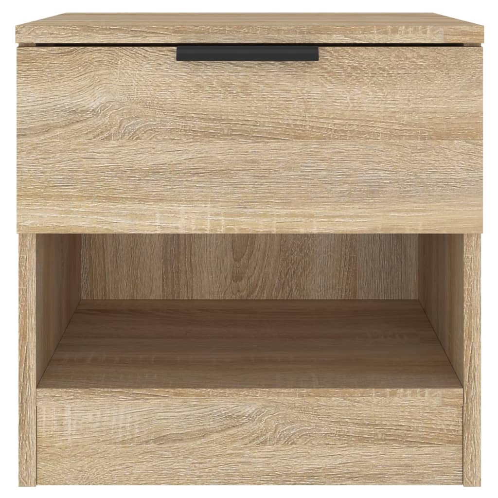 Berkfield Bedside Cabinet Sonoma Oak Engineered Wood