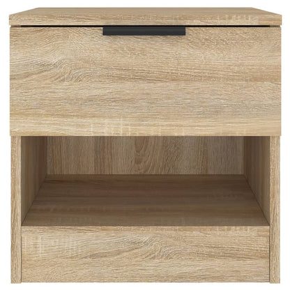 Berkfield Bedside Cabinet Sonoma Oak Engineered Wood