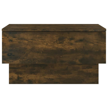 Berkfield Wall-mounted Bedside Cabinet Smoked Oak