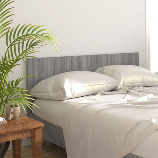 Berkfield Bed Headboard Grey Sonoma 160x1.5x80 cm Engineered Wood