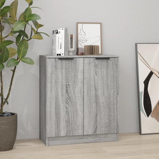 Berkfield Sideboard Grey Sonoma 60x30x70 cm Engineered Wood