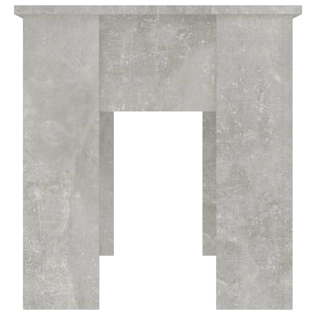 Berkfield Coffee Table Concrete Grey 101x49x52 cm Engineered Wood