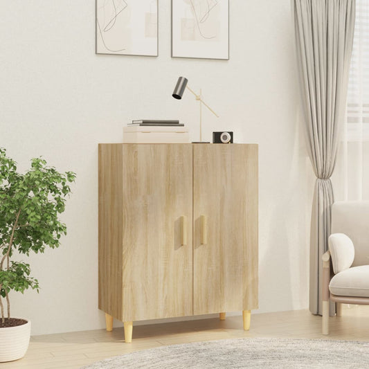 Berkfield Sideboard Sonoma Oak 70x34x90 cm Engineered Wood