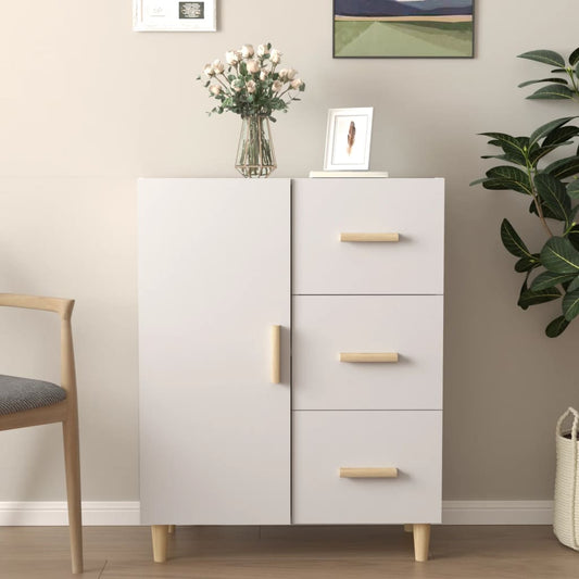Berkfield Sideboard White 69.5x34x90 cm Engineered Wood