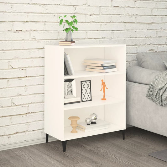 Berkfield Sideboard White 69.5x32.5x90 cm Engineered Wood