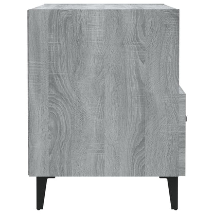 Berkfield Bedside Cabinet Grey Sonoma Engineered Wood
