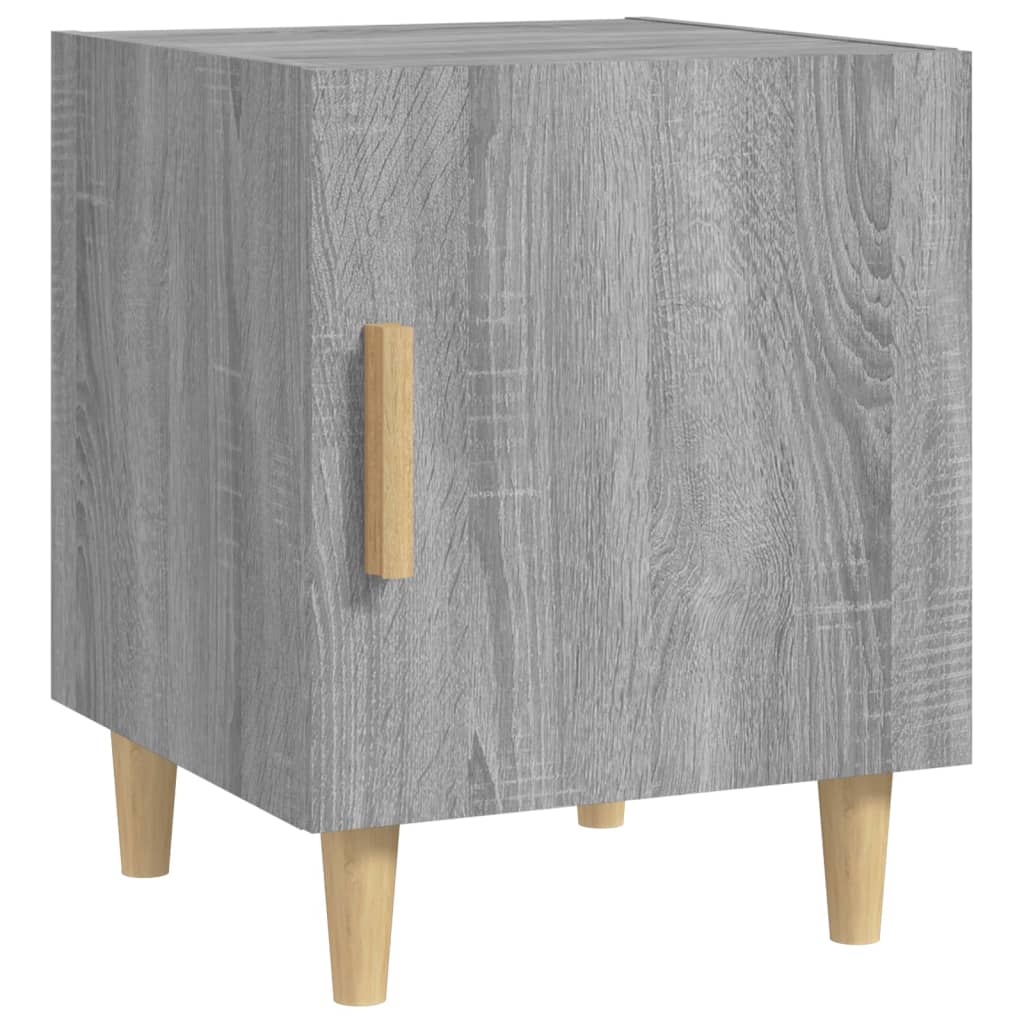 Berkfield Bedside Cabinet Grey Sonoma Engineered Wood