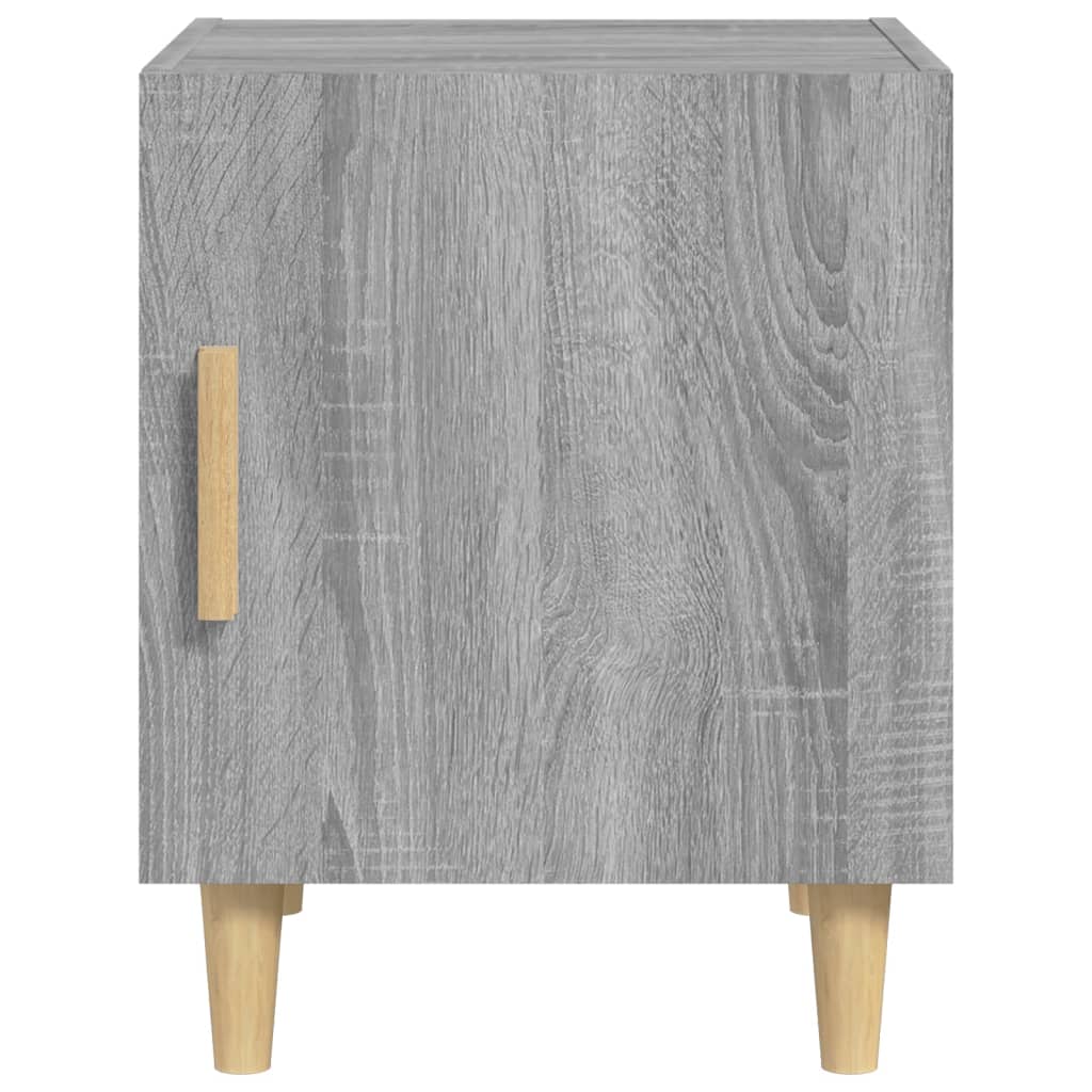 Berkfield Bedside Cabinet Grey Sonoma Engineered Wood
