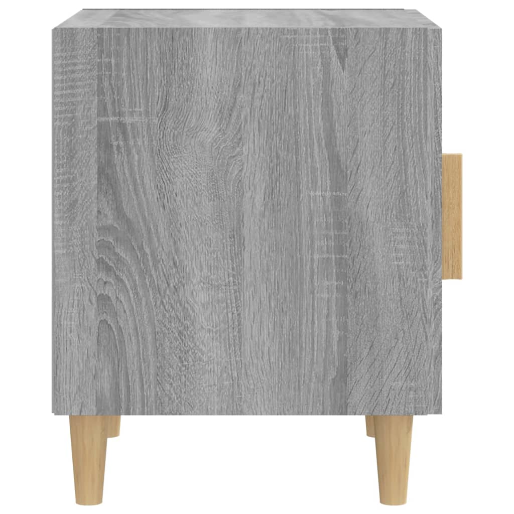 Berkfield Bedside Cabinet Grey Sonoma Engineered Wood