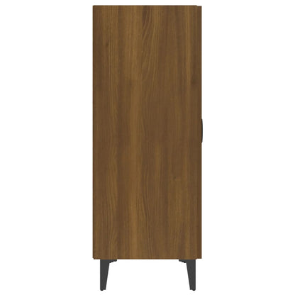 Berkfield Sideboard Brown Oak 70x34x90 cm Engineered Wood