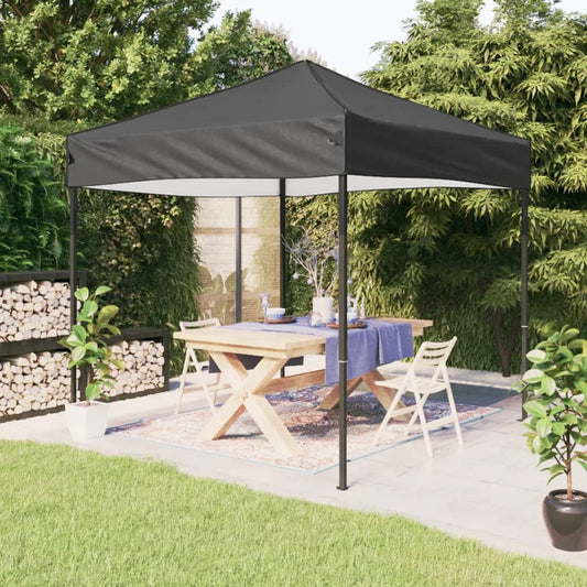 Berkfield Folding Party Tent Anthracite 2x2 m