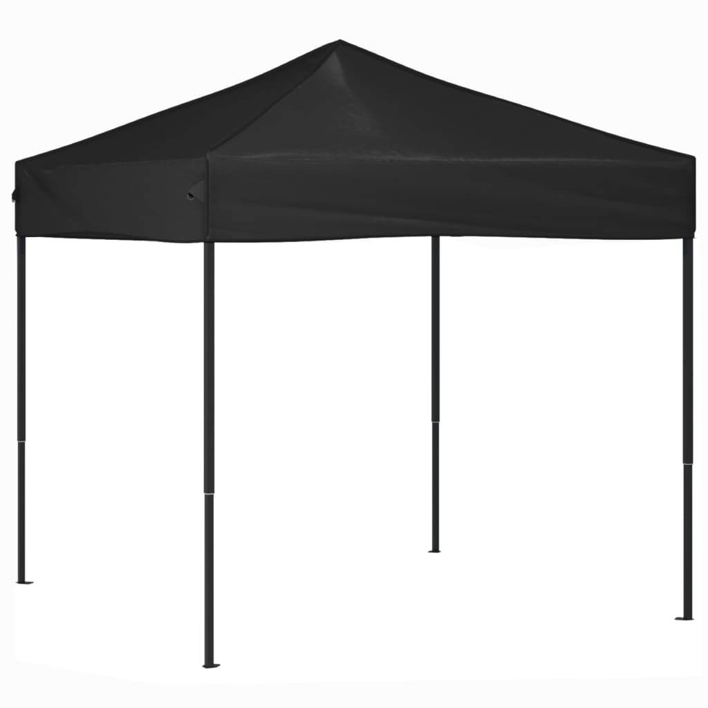 Berkfield Folding Party Tent Black 2x2 m