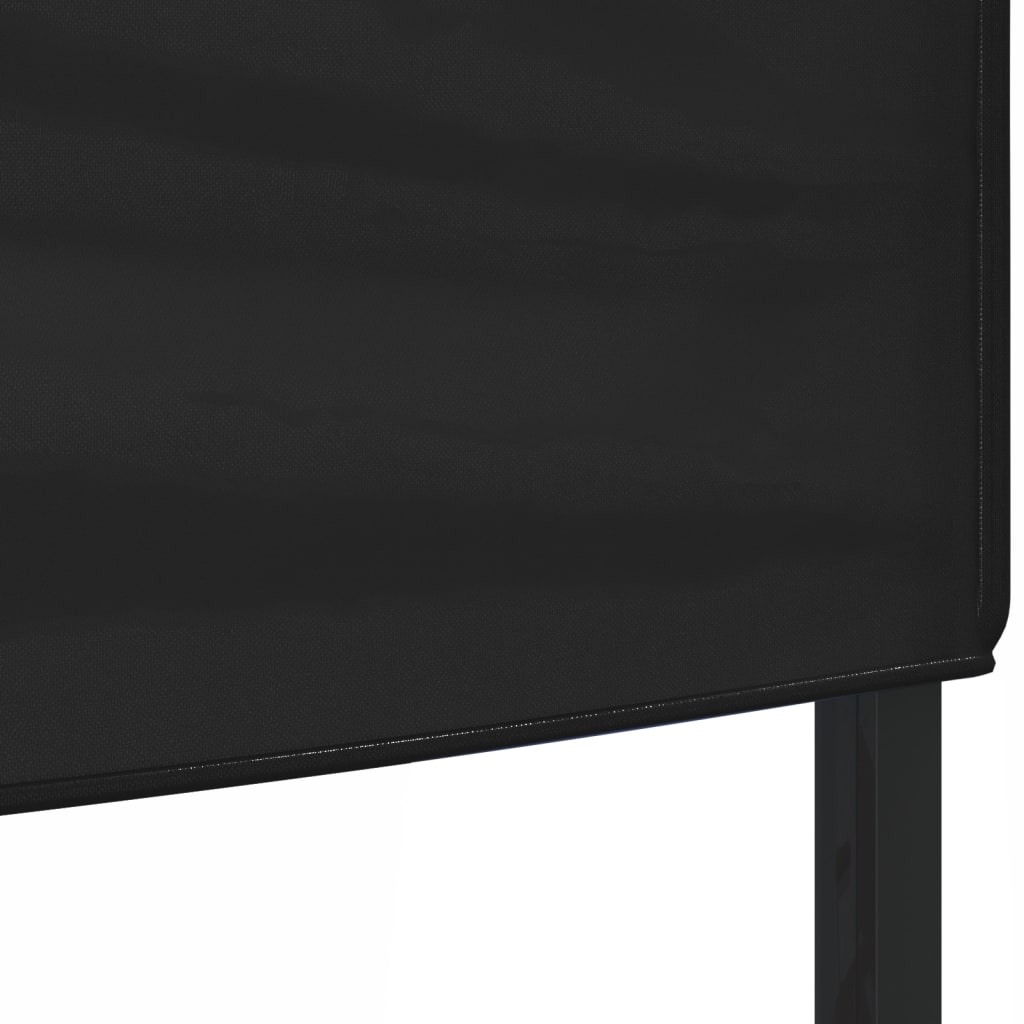 Berkfield Folding Party Tent Black 2x2 m