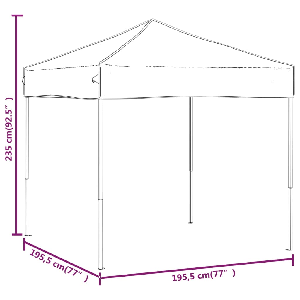 2x2 tent size Berkfield Folding Party Tent Black 2x2 m – Berkfield Home