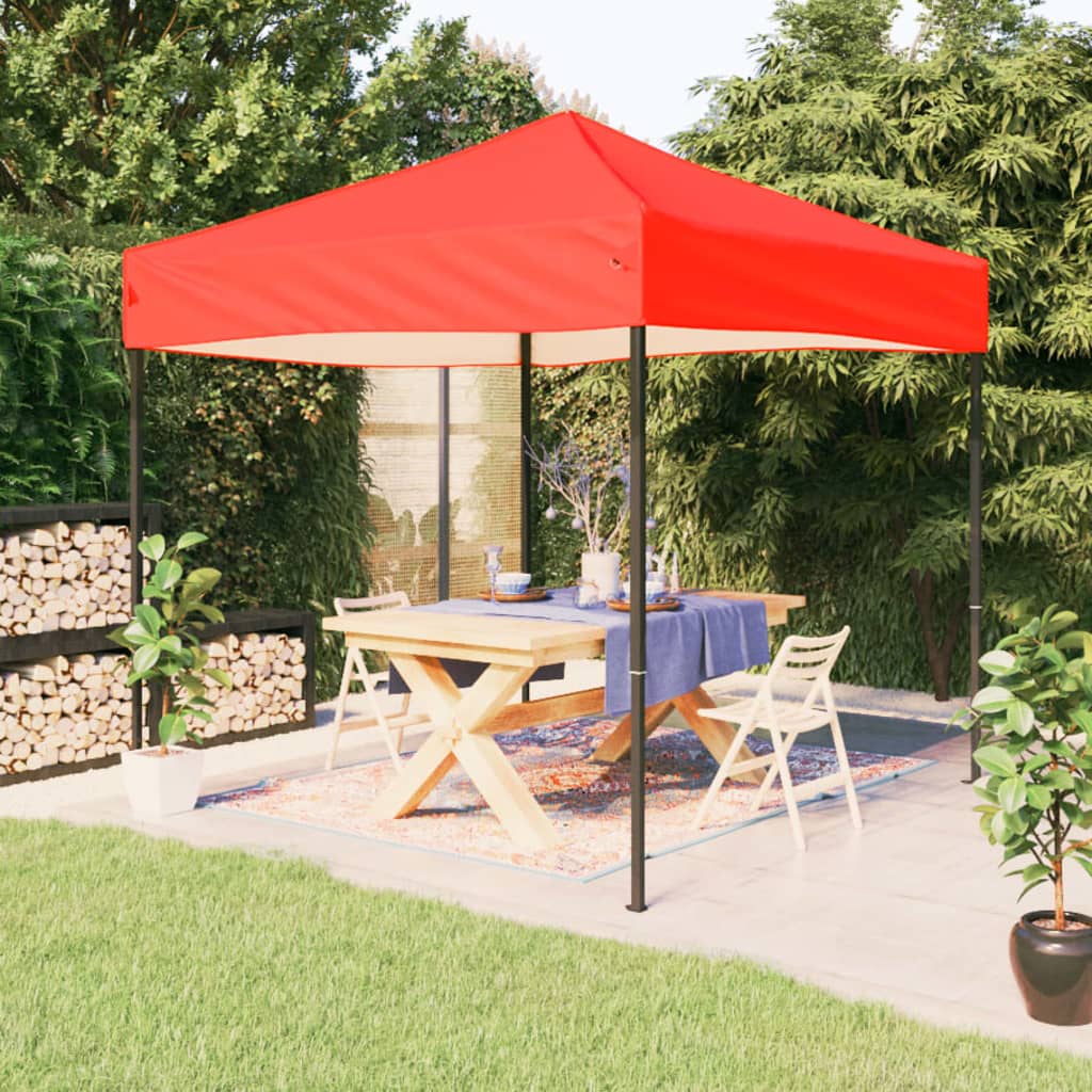 Berkfield Folding Party Tent Red 2x2 m