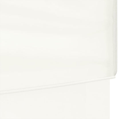 Berkfield Folding Party Tent with Sidewalls White 2x2 m