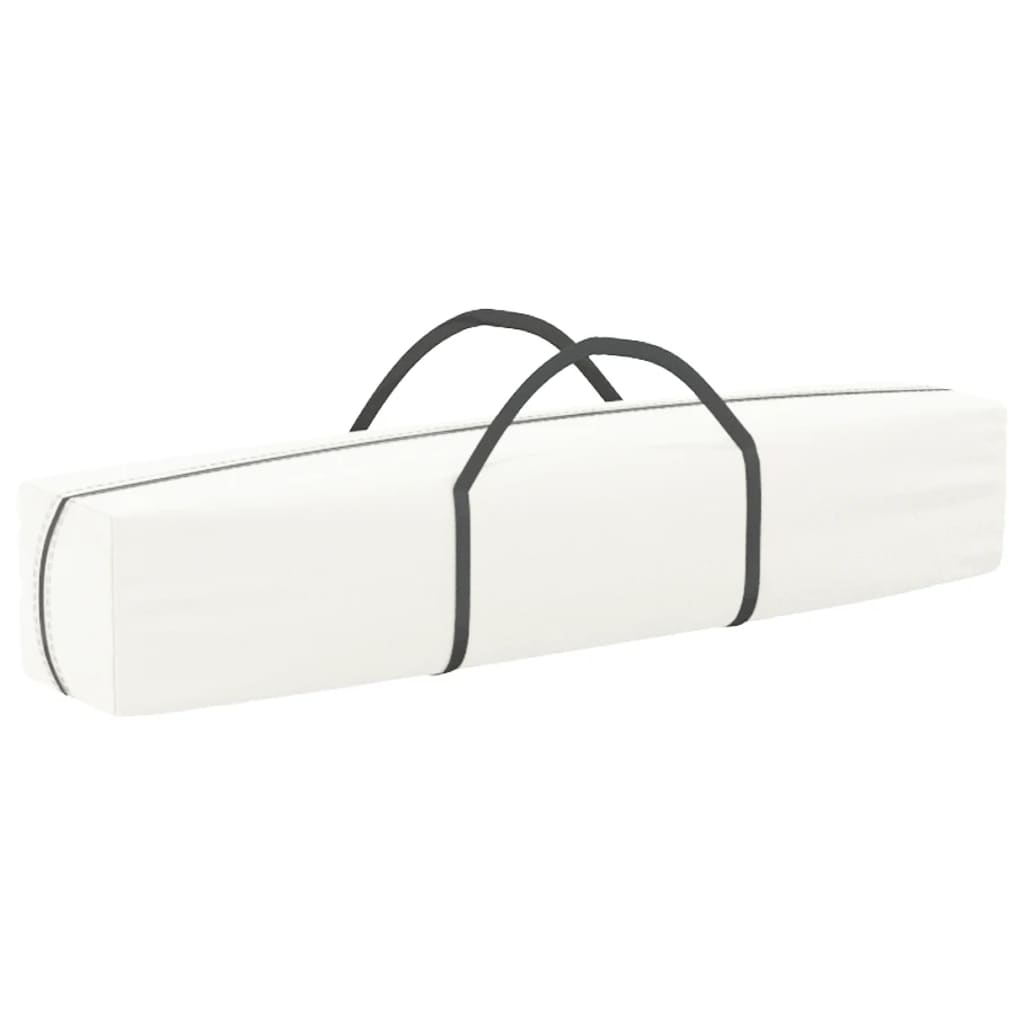 Berkfield Folding Party Tent with Sidewalls White 2x2 m