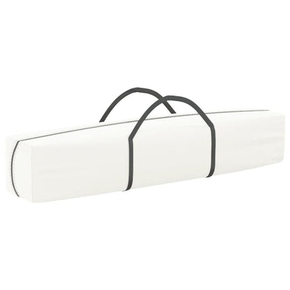 Berkfield Folding Party Tent with Sidewalls White 2x2 m