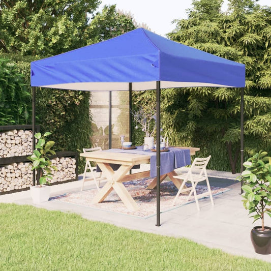 Berkfield Folding Party Tent Blue 3x3 m