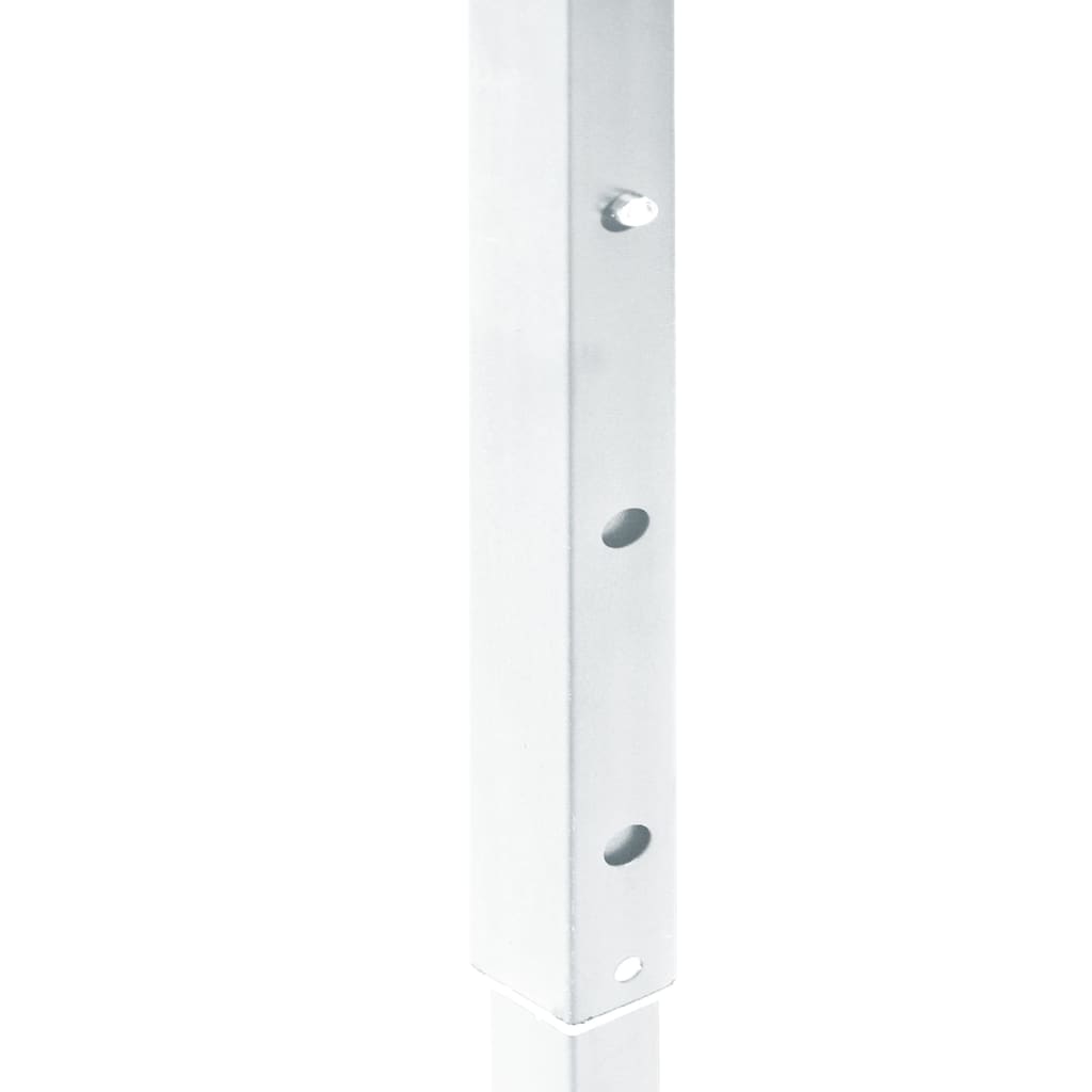 Berkfield Folding Party Tent with Sidewalls White 3x3 m