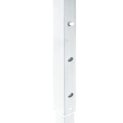 Berkfield Folding Party Tent with Sidewalls White 3x3 m