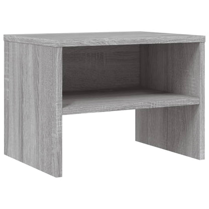 Berkfield Bedside Cabinet Grey Sonoma 40x30x30 cm Engineered Wood