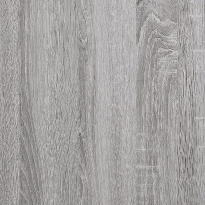 Berkfield Bedside Cabinet Grey Sonoma 40x30x30 cm Engineered Wood