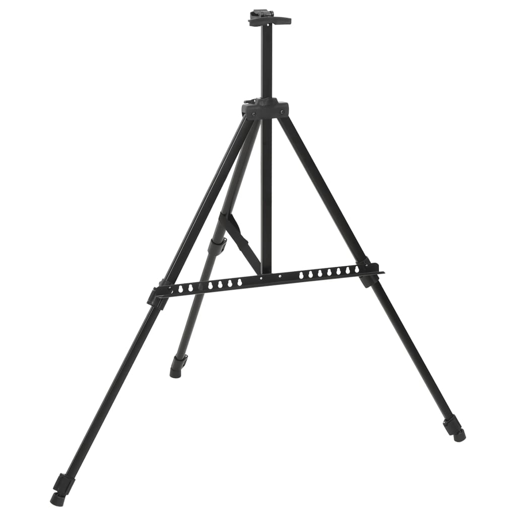 Berkfield Adjustable Display Easel Black Metal