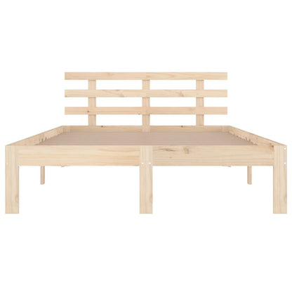 Berkfield Bed Frame Solid Wood 150x200 cm King Size
